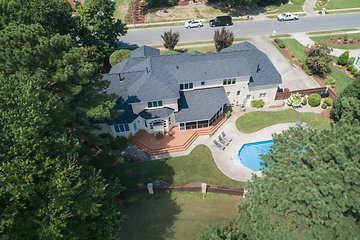 Click to Read Golf course house aerial shoot in Chesapeake.