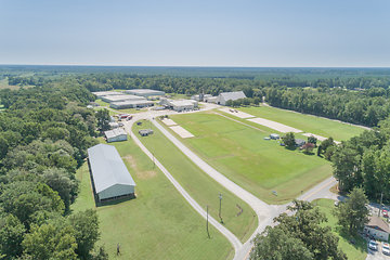 Click to Read Aerial shoot at a working Cotton Gin in Windsor, VA
