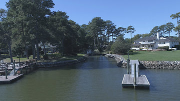 Click to Read Aerial Video for a Waterfront Lot in Virginia Beach