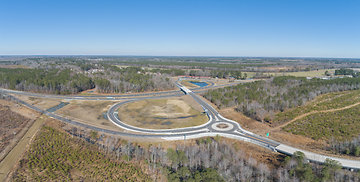 Click to Read Road Project Commercial Aerial Shoot in Courtland, VA