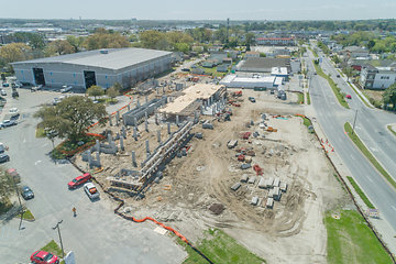 Click to Read Norfolk construction aerial shoot - Taking shape