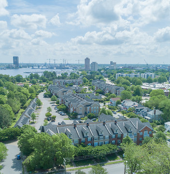 Click to Read Aerial and Ground Shoot in Portsmouth, VA