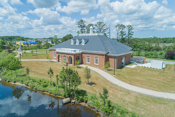 Click to Read Aerial photography shoot - Great Bridge Battlefield