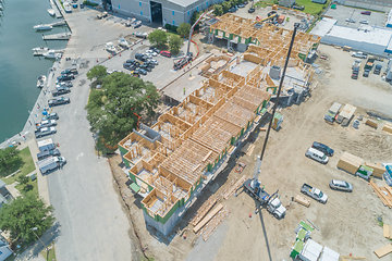 Click to Read Norfolk construction aerial photography. Now with cranes!