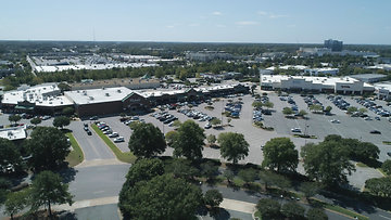 Click to Read Aerial Shoot at a Chesapeake strip Mall