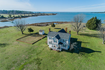 Click to Read Aerial Shoot for a Rental Property in Cape Charles, VA