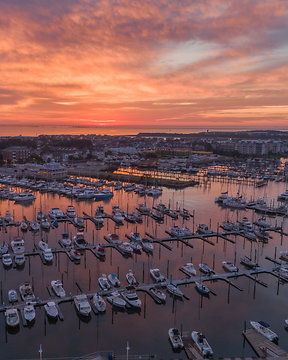 Click to Read Norfolk Sunrise aerial shoot