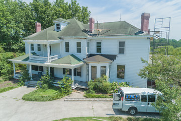 Click to Read Suffolk Aerial Shoot for a building restoration