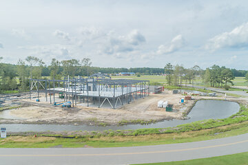 Click to Read Currituck Safety Building taking shape