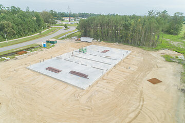 Click to Read Aerial Shoot for another Currituck Building Project