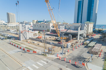 Click to Read Virginia Beach Aerial Shoot for Parking Garage