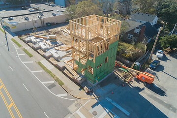 Click to Read Virginia Beach Aerial Photos of Rental Property Construction