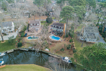 Click to Read Virginia Beach aerial photos for landscaping