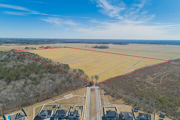 Click to Read Chesapeake Aerial Shoot of Farmland