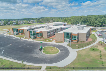 Click to Read Princess Anne Virginia Beach School aerial photos