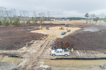 Click to Read Final aerial shoot - Currituck Public safety Building