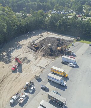 Click to Read New Chesapeake Construction Project
