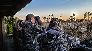 Click to Read Cambridge Maryland Waterfowl Hunt Video