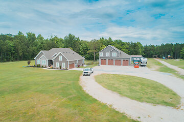 Click to Read Aerial Shoot for Chesapeake Home