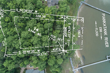 Click to Read Aerial photo shoot of a lot in Gloucester, VA