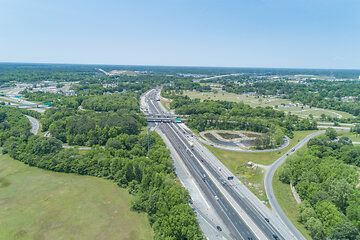 Click to Read Chesapeake Aerial Photo Shoot for New Road Construction