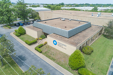 Click to Read Aerial Photo Shoot of a Norfolk Printers
