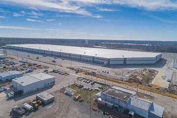 Click to Read Warehouse Construction Aerials in Suffolk