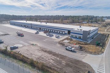 Click to Read Final aerial shoot for a Portsmouth Warehouse