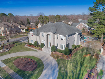 Click to Read Sunny February golf community aerial shoot!