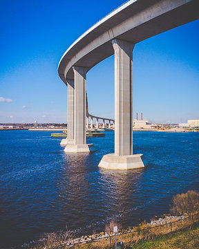 Click to Read Sunny day bridge aerial photo shoot