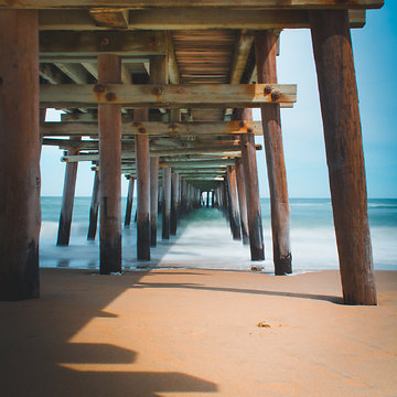 Click to Read Aerial and ground shoot at Sandbridge, Virginia Beach