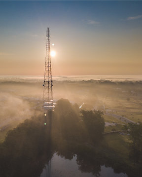 Click to Read Beautiful foggy morning in Chesapeake